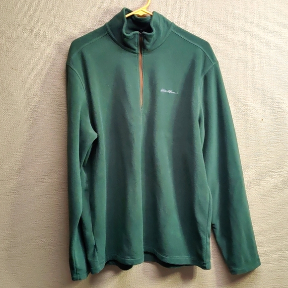 Eddie Bauer fleece pullover